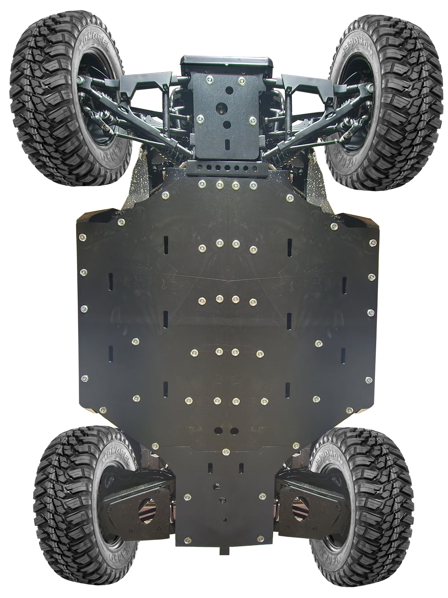 CFMoto UForce U10 Pro - HDPE Skid Plate - DOES NOT FIT UFORCE 1000/1000XL
