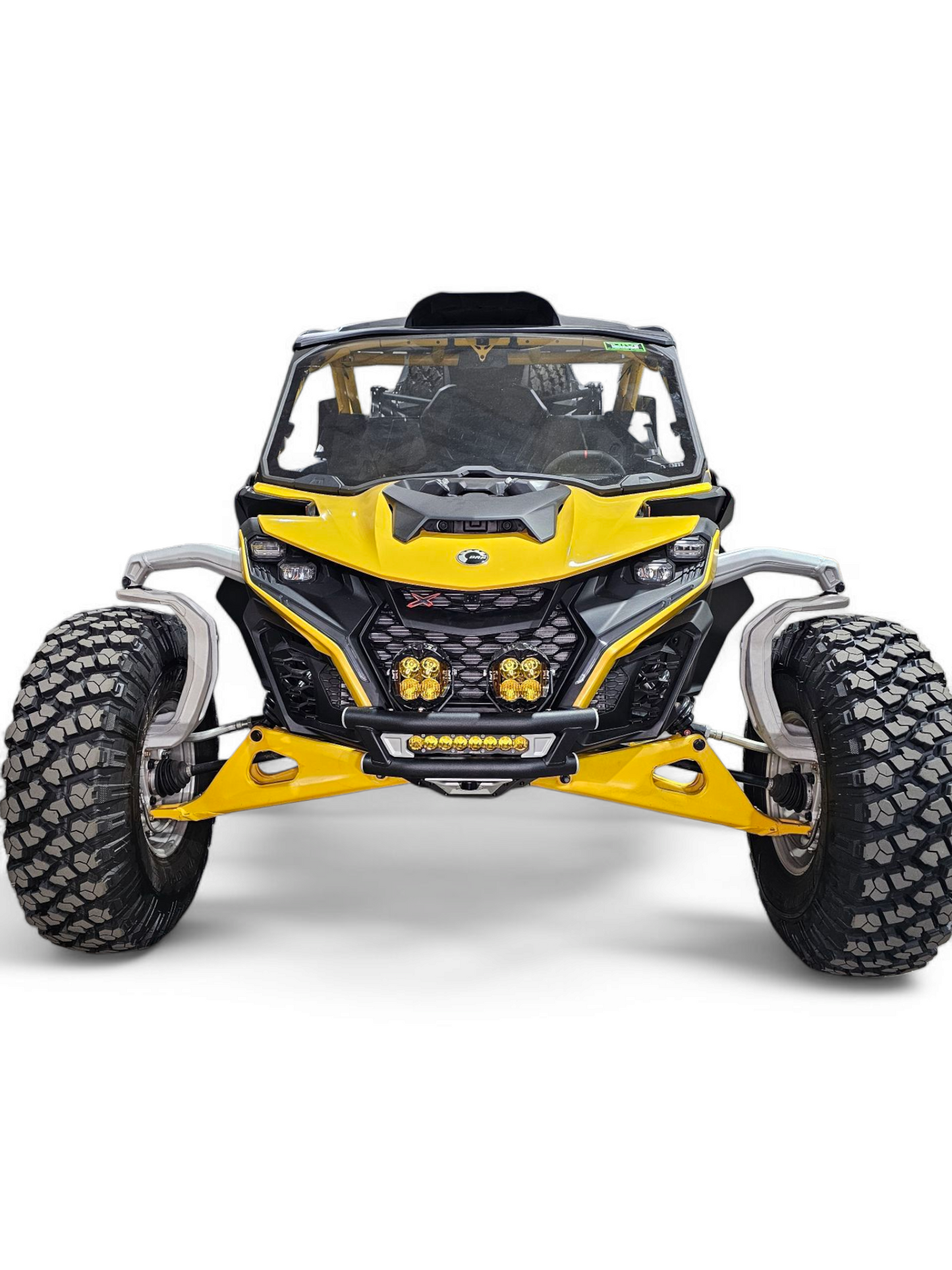 2024 + Can-Am Maverick R Amp front winch bumper - FWB220010