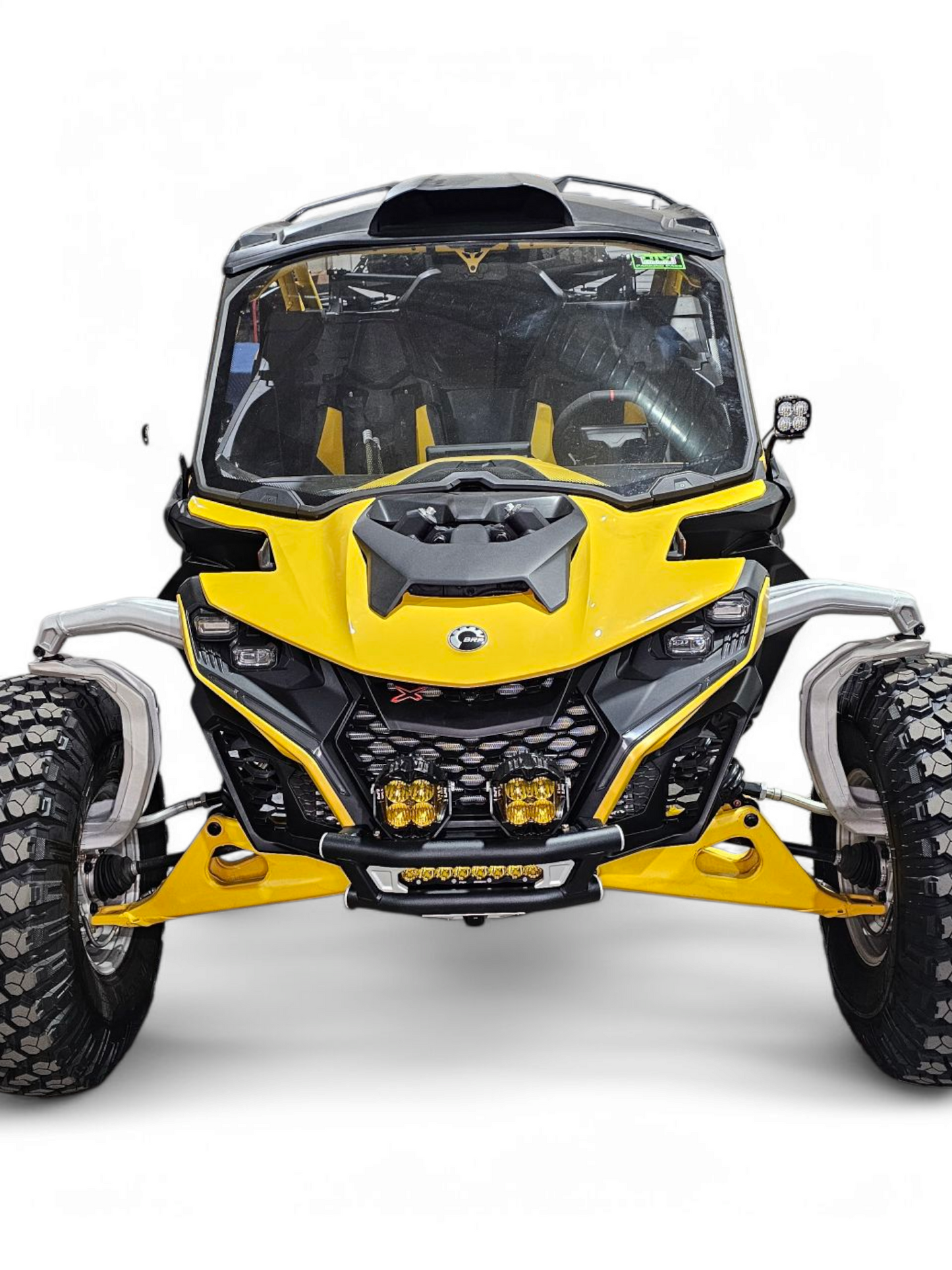2024 + Can-Am Maverick R Amp front winch bumper - FWB220010