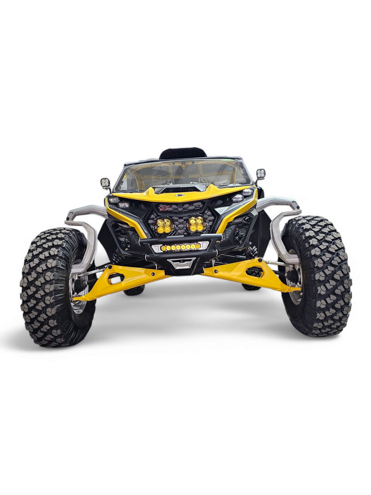 2024 + Can-Am Maverick R Amp front winch bumper - FWB220010
