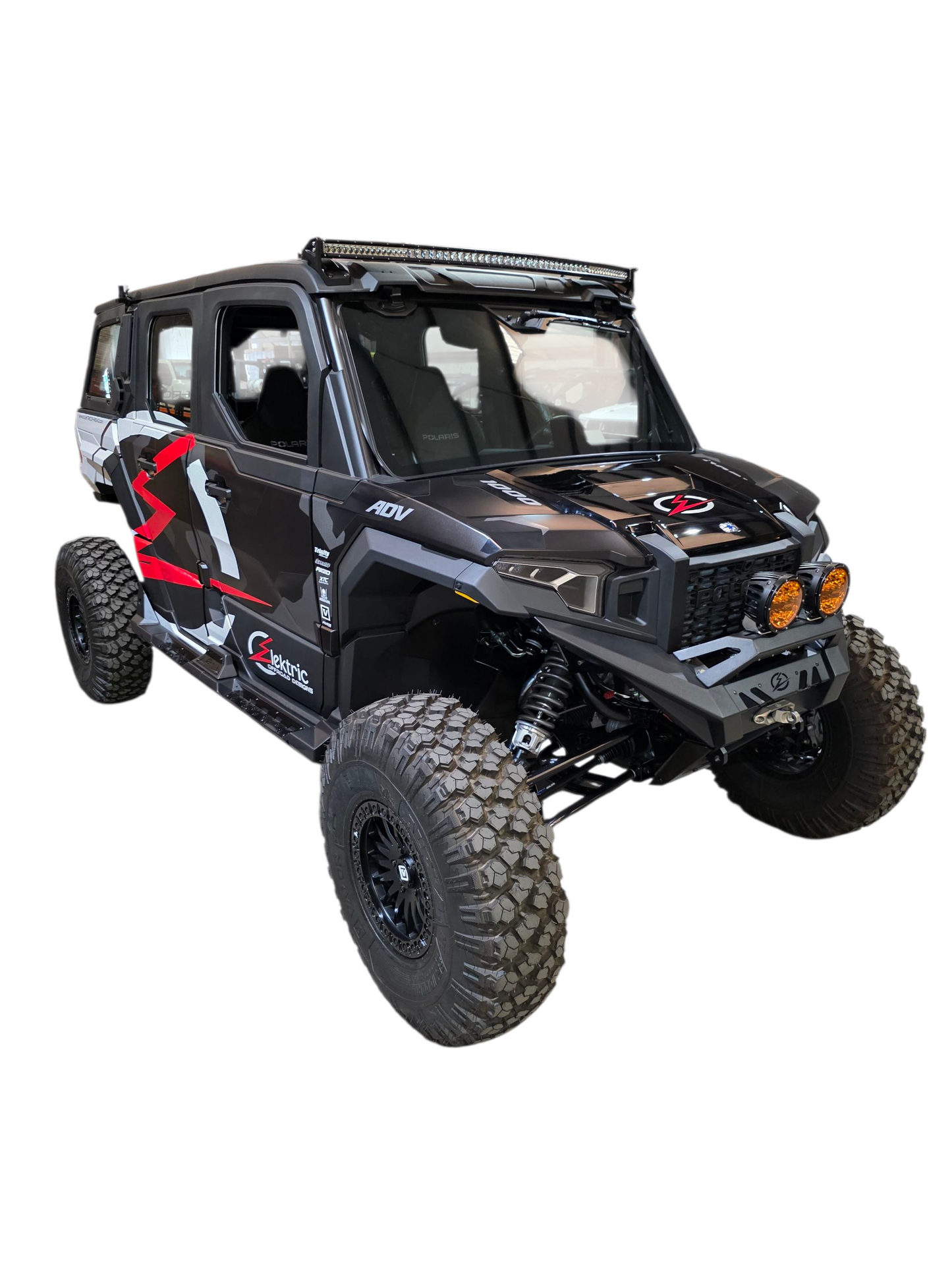 2024+ Polaris Xpedition HDX Front Winch Bumper (Standard Small Hoop) - FWB620003
