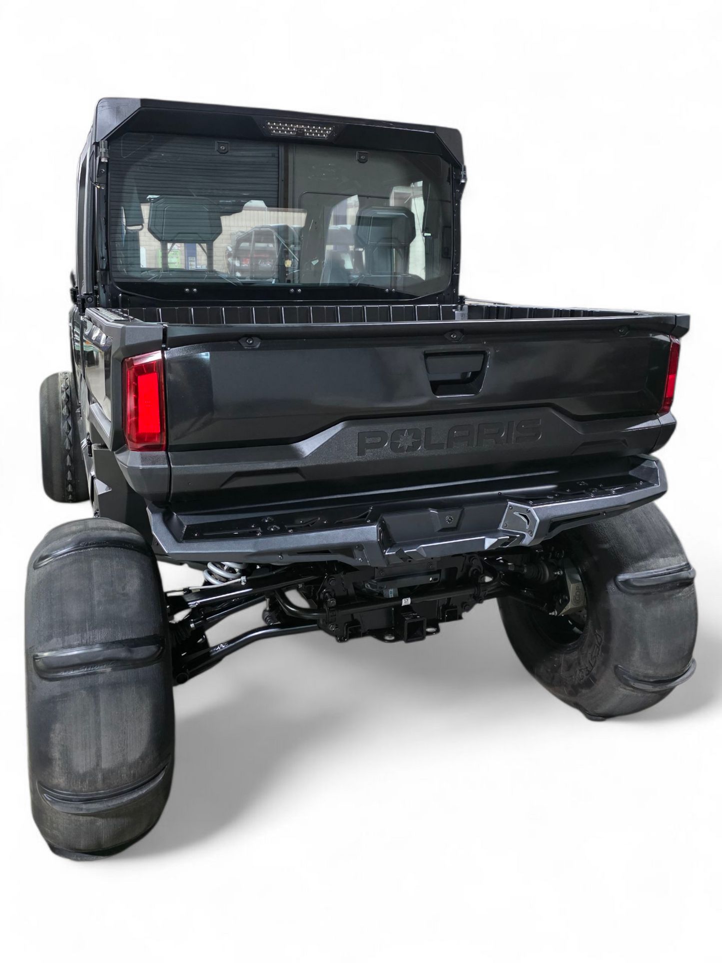 2024+ Polaris Ranger 1500 XD Volt Rear Bumper - R5RBA0001