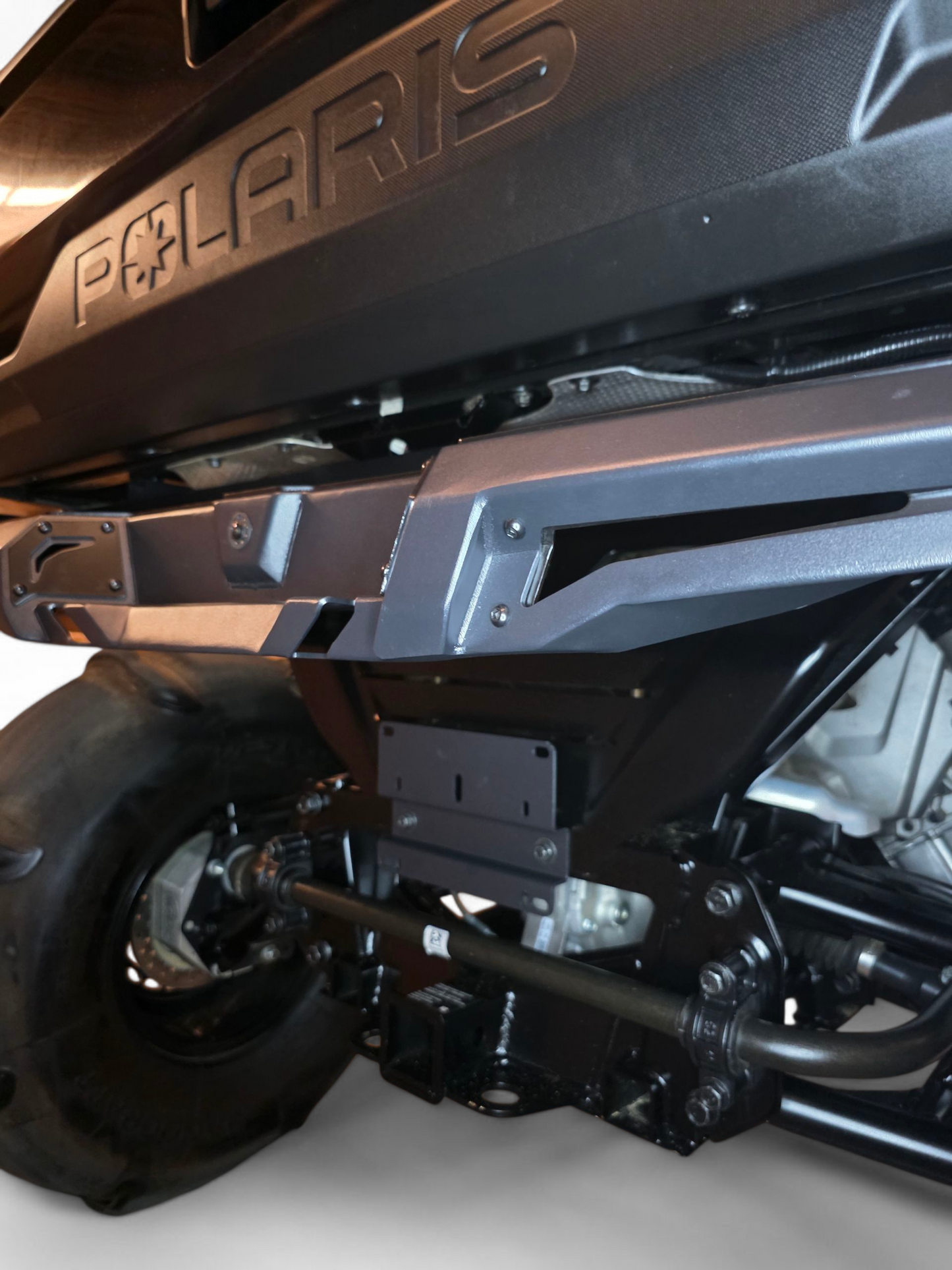 2024+ Polaris Ranger 1500 XD Volt Rear Bumper - R5RBA0001