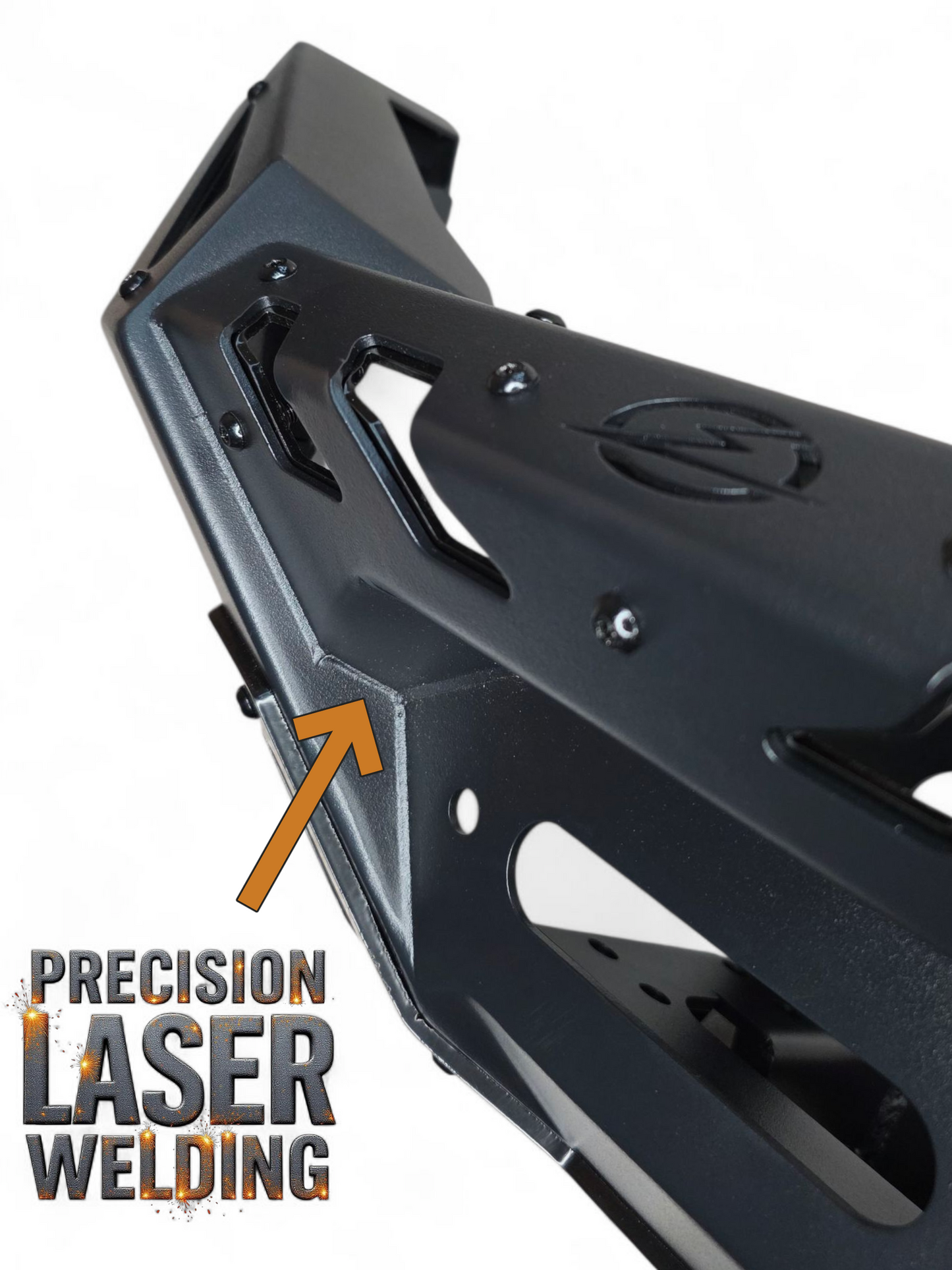 2022+ Polaris RZR Pro R/Pro S/Turbo R VOLT Front Winch Bumper - P5FBA6001