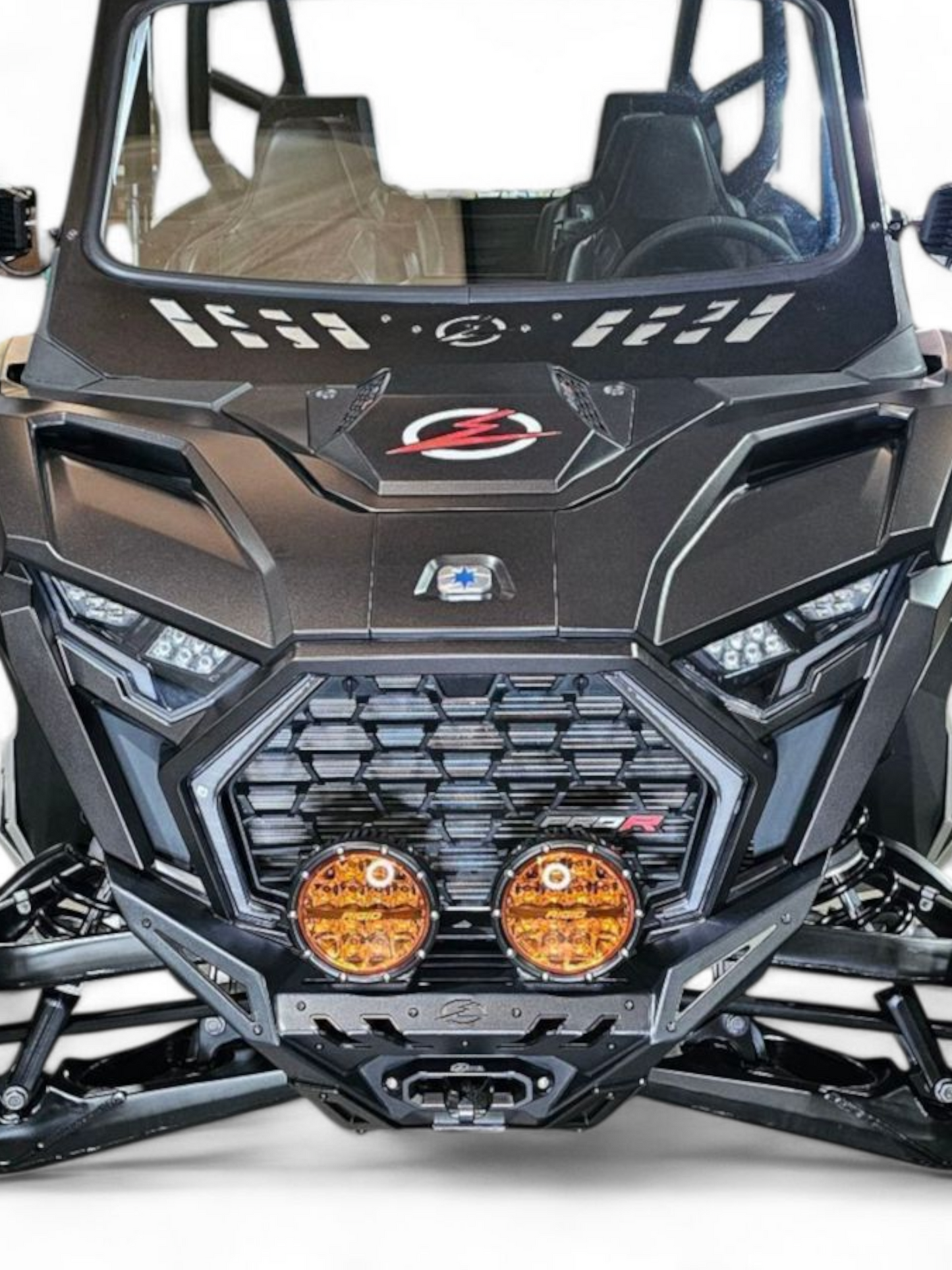 2022+ Polaris RZR Pro R/Pro S/Turbo R VOLT Front Winch Bumper - P5FBA6001