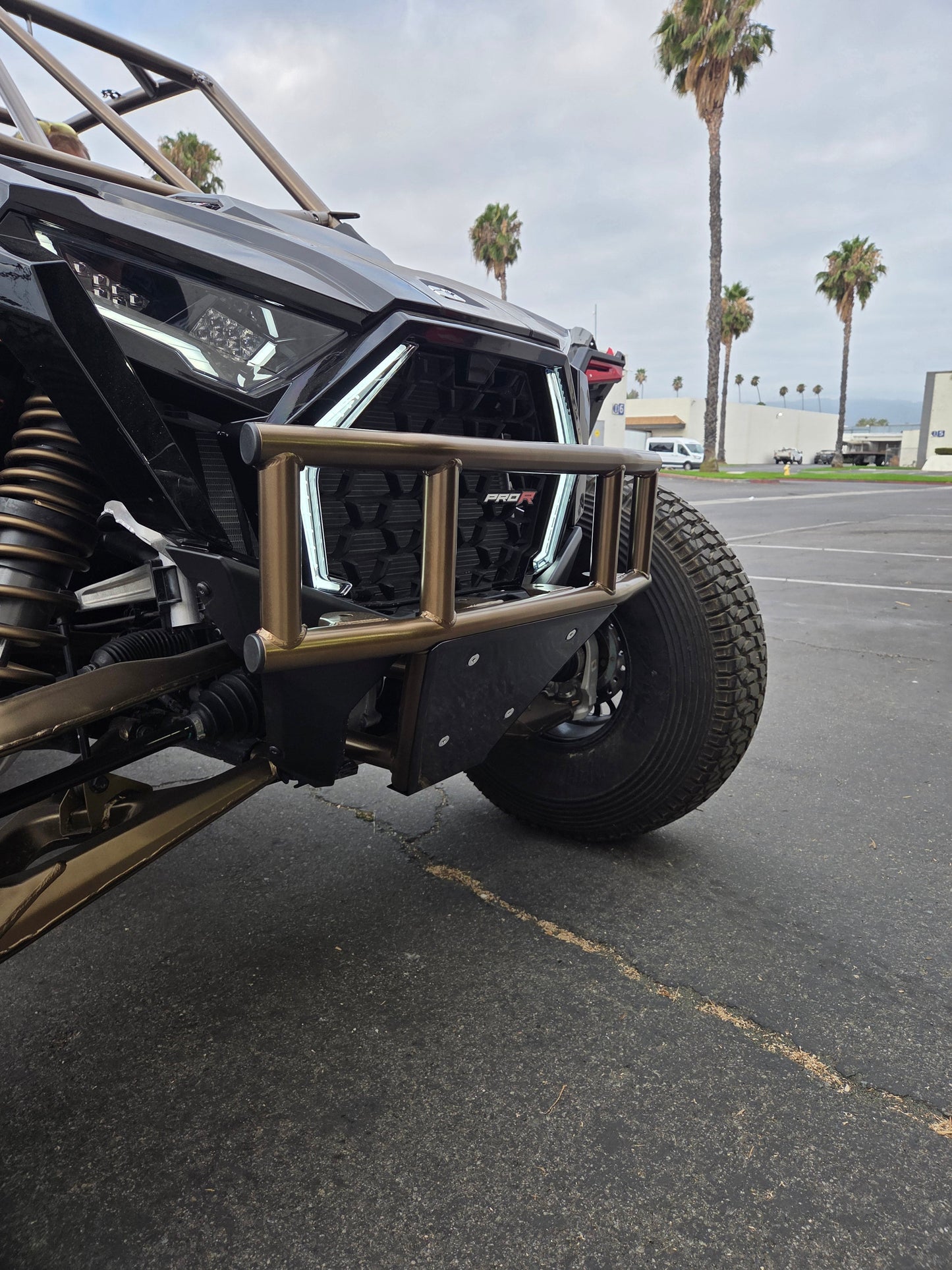 UTV Speed Polaris RZR Pro R Baja Front Bumper
