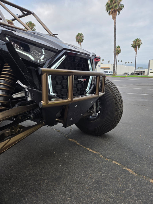 UTV Speed Polaris RZR Pro R Baja Front Bumper