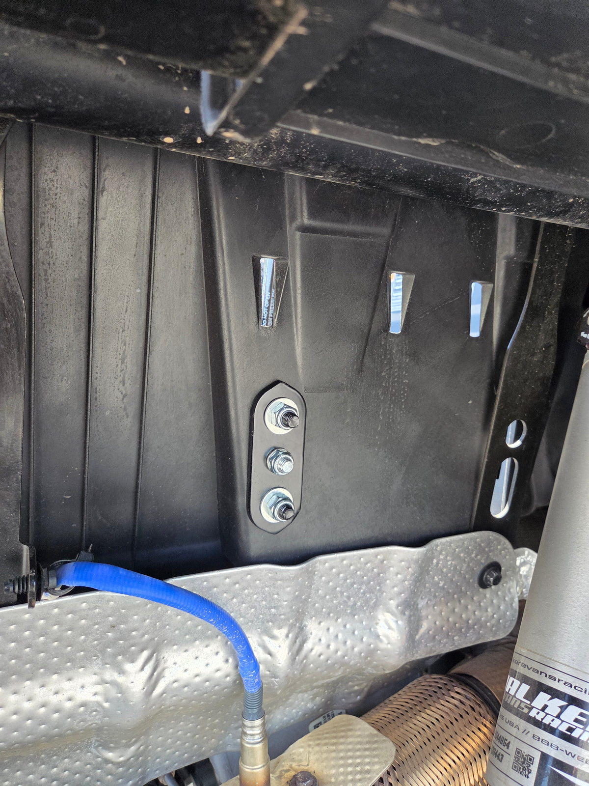 UTV Speed Polaris RZR 1000 Opening Spare Tire Mount with Shocks