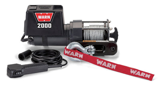 Warn Dc2000 Utility Winch - 92000