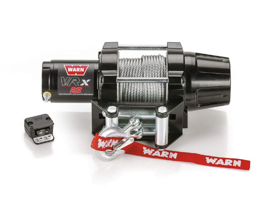 Warn Winch Vrx 25 with Wire Rope - 101025