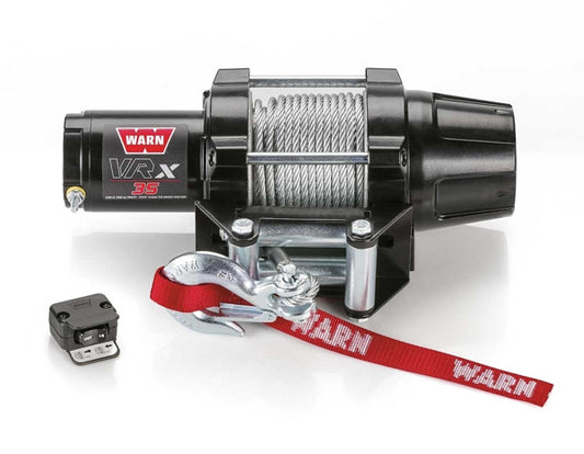 Warn Winch Vrx 35 with Wire Rope - 101035
