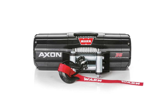 Warn Winch Axon 35 with Wire Rope - 101135