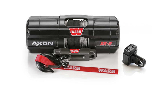 Warn Winch Axon 35-S with Synthetic Rope - 110230