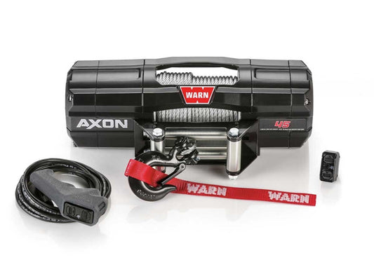 Warn Winch Axon 45 with Wire Rope - 101145