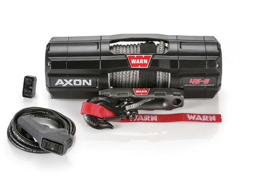 Warn Winch Axon 45-S with Synthetic Rope - 110240
