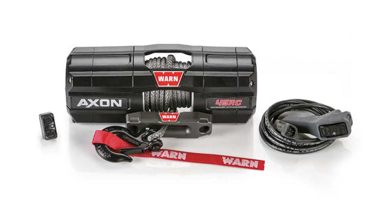 Warn Winch Axon 45RC with Synthetic Rope - 101240