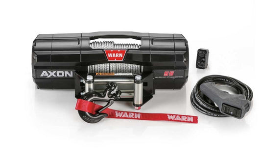 Warn Winch Axon 55 with Wire Rope - 101155