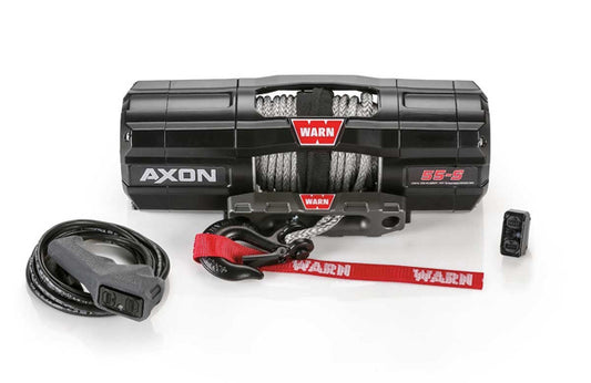 Warn Winch Axon 55-S with Synthetic Rope - 110250