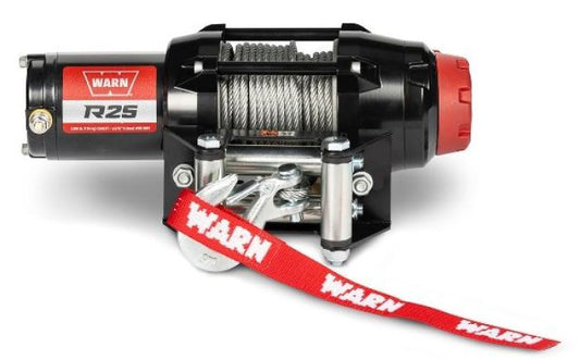 R25 Wire Rope Winch - 110025 | Warn