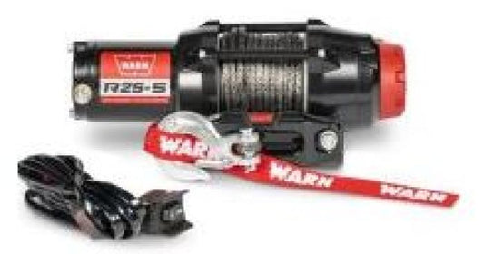 R25-S Synthtic Rope Winch - 110020 | Warn