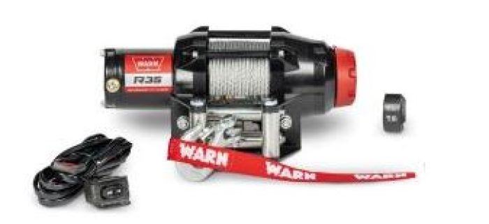Warn R35 Wire Rope Winch (110035) - Warn