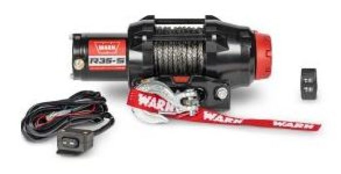 Warn R35-s Synthtic Rope Winch (110030) - Warn
