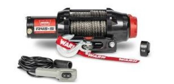 Warn R45-s Synthtic Rope Winch (110040) - Warn