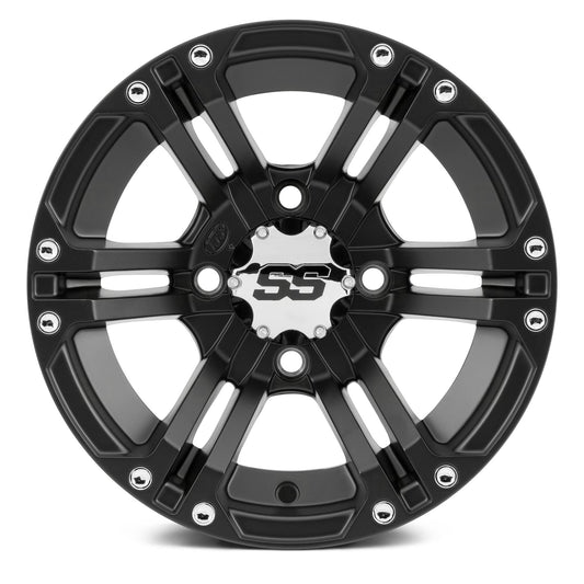 Itp Ss Alloy SS212 14x6 Black (14SS2406BX) - 1422233536B
