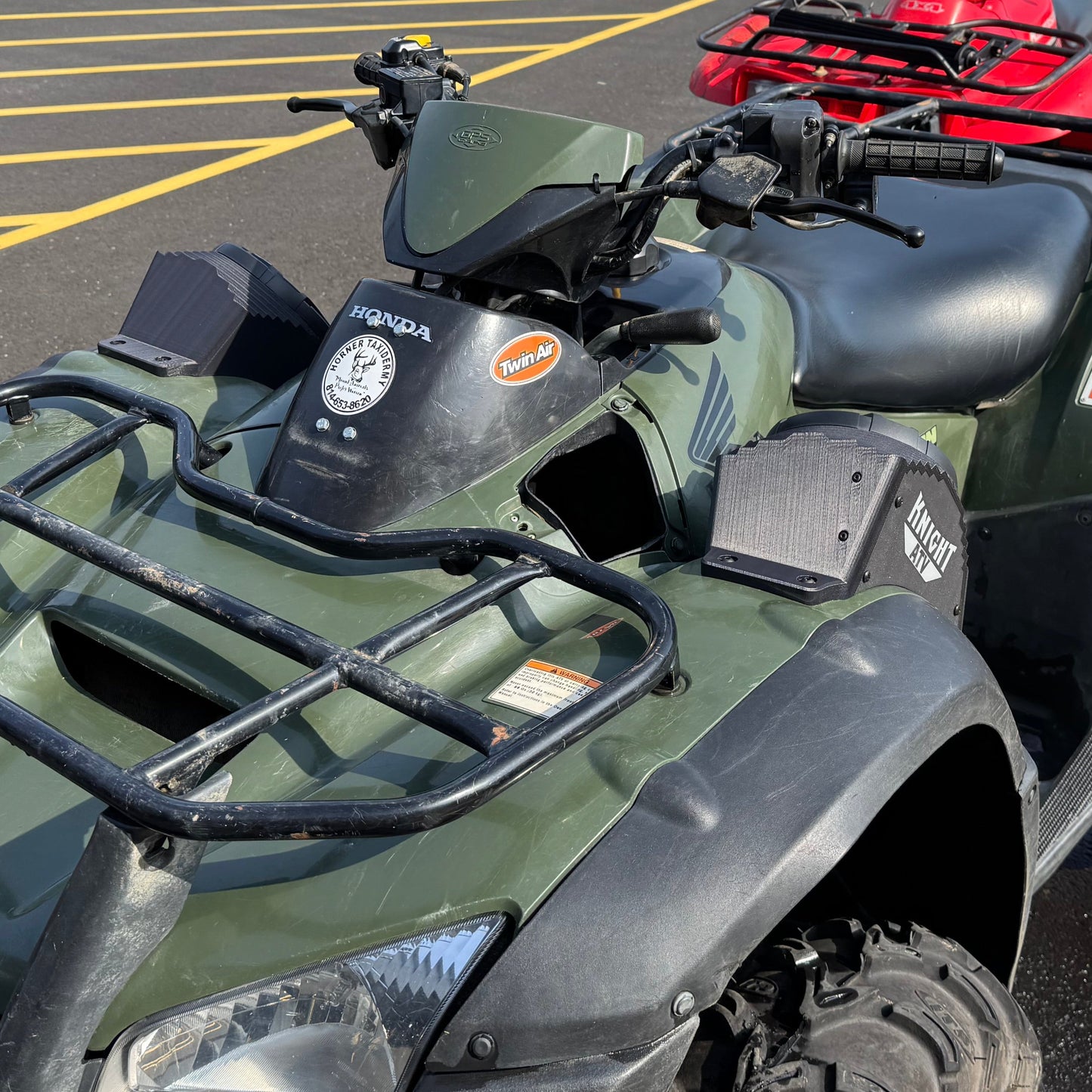 Honda Rincon (2003–2026) Custom Fit Waterproof Fender Speaker Pods