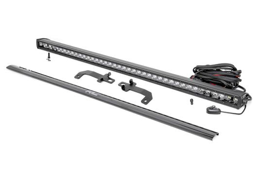 LED Light | Cage Mount | 40" Black | Honda Pioneer 520