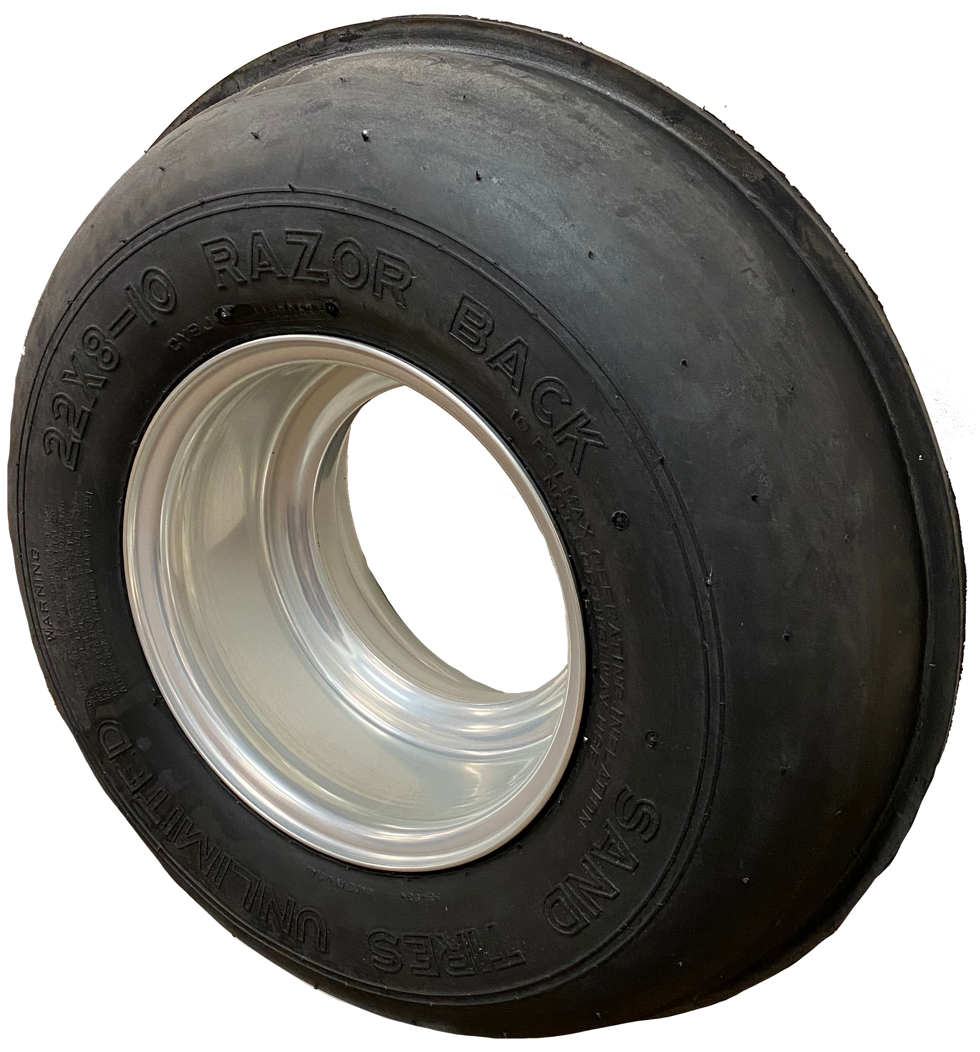 Force Turbos Sand Tires Unlimited Razor Back 22-8-10 - Force Turbos