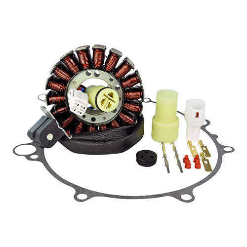 High Output Stator 300 W + Crankcase Cover Gasket for Yamaha Raptor 2001-2005