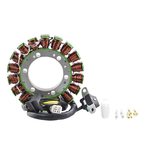 Stator + Crankcase Cover Gasket for Suzuki Eiger 2002-2008