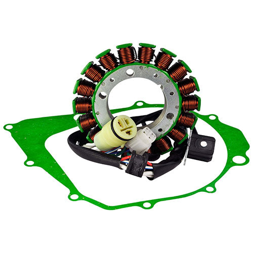Stator 300 W + Stator Cover Gasket for Yamaha Raptor / Warrior / Wolverine 2000-2013