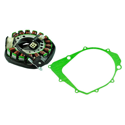 Stator + Crankcase Cover Gasket for Yamaha Big Bear / Moto-4 / Warrior 1988-1995