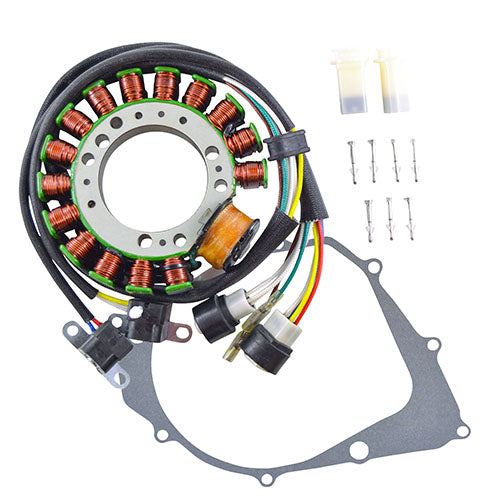 Stator + Crankcase Cover Gasket for Yamaha Big Bear / Warrior 1987-1989