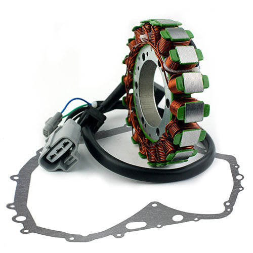 Stator + Crankcase Cover Gasket for Suzuki Kingquad 2008-2024