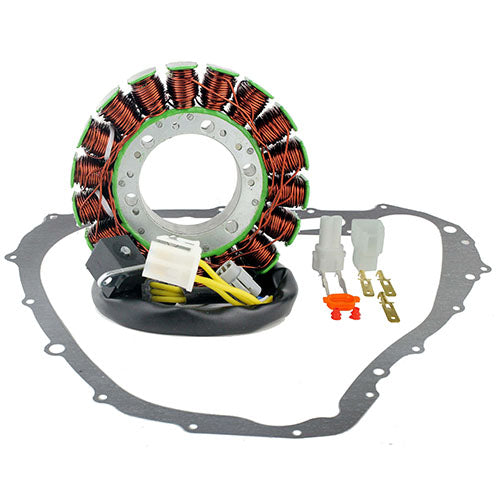 Generator Stator + Cover Gasket for Suzuki Kingquad 2005-2018