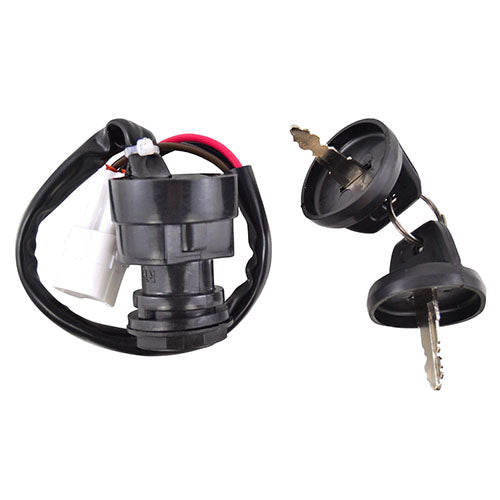 2-Position Ignition Key Switch for Yamaha Big Bear / Warrior / Wolverine 1993-2008