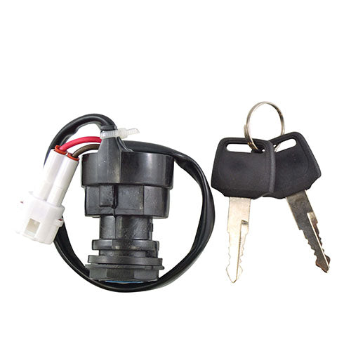 2-Position Ignition Key Switch for Yamaha Big Bear / Grizzly / Raptor 2001-2014