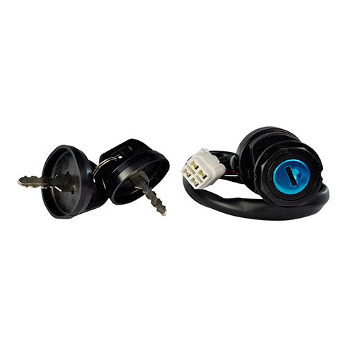 2-Position Ignition Key Switch for Yamaha Kodiak / Grizzly / Wolverine 2003-2014