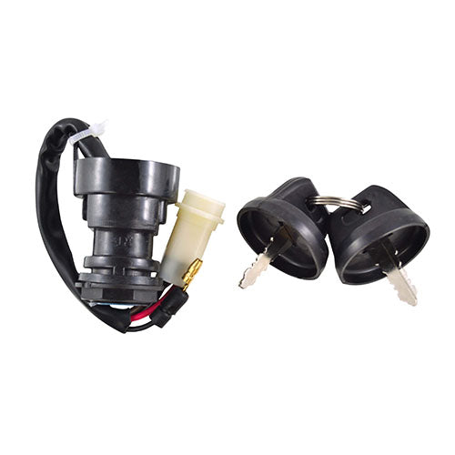 2-Position Ignition Key Switch for Yamaha Moto-4 1986-1989