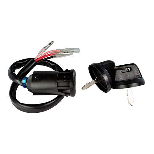 2-Position Ignition Key Switch for Honda Fourtrax 1990-2000