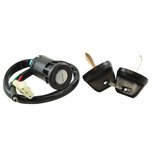 2-Position Ignition Key Switch for Honda Sportrax 1990-2024