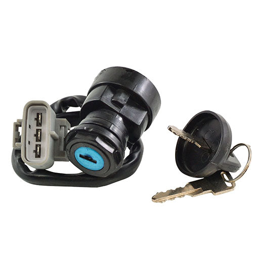 2-Position Ignition Key Switch for Yamaha Big Bear / Grizzly / Kodiak 2002-2025