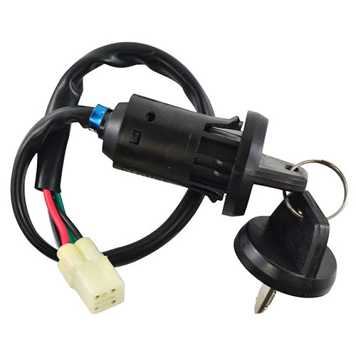 2-Position Ignition Key Switch for Honda 2004-2014