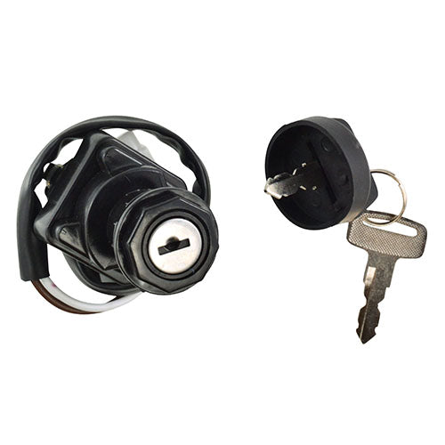 2-Position Ignition Key Switch for Kawasaki Kfx / Bayou / Prairie 1999-2014
