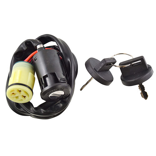 2-Pos. Ignition Key Switch for Honda Rancher / Fourtrax / Foreman 1998-2024
