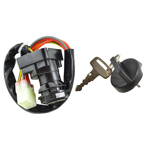 3-Position Ignition Key Switch for Suzuki Kingquad / Eiger 2002-2024