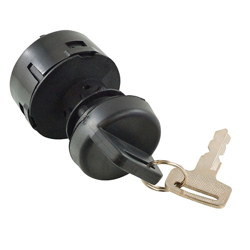 3-Position Ignition Key Switch for Yamaha Bearcat / Xf / Rhino 2004-2026
